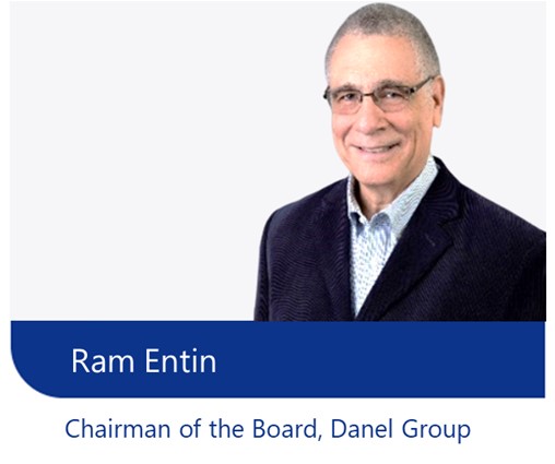 ram entin chairman of board